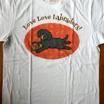 ラブラドールのTシャツ男性用（UTme!） by ハッピーラブラドールズ