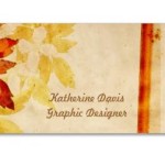 センスが良い植物の名刺