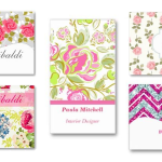 可愛い名刺サンプル