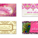 可愛い名刺サンプル