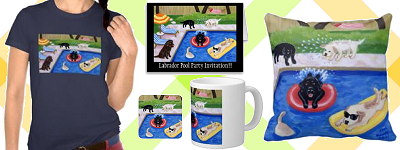 Whimsical Labrador Retriever Products